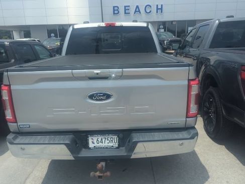 Used 2021 Ford F150 Lariat w/ Trailer Tow Package AWD/4WD image 4