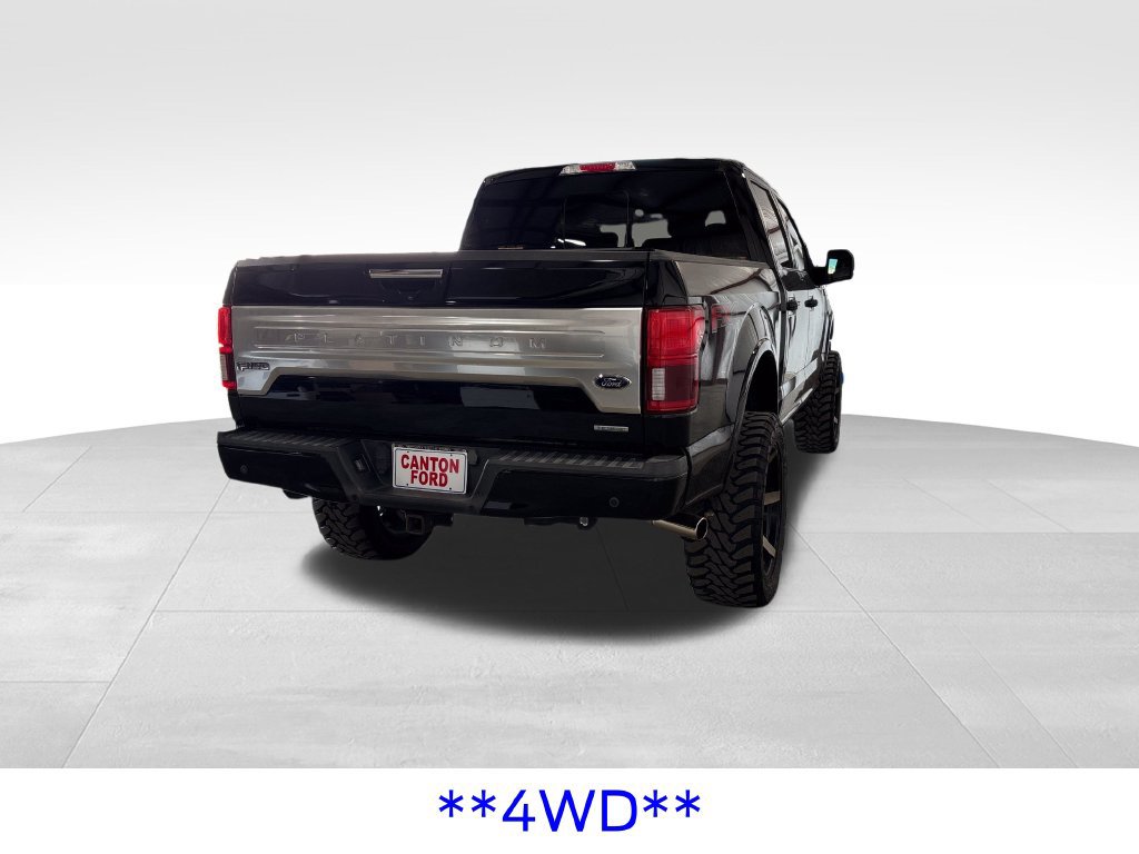 Used 2018 Ford F150 Platinum w/ Equipment Group 701A Luxury AWD/4WD image 8