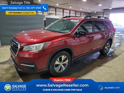 Used 2020 Subaru Ascent Premium w/ Convenience Package AWD/4WD image 1