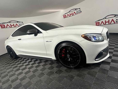 Used 2021 Mercedes-Benz C 63 AMG S w/ Exterior Lighting Package image 12