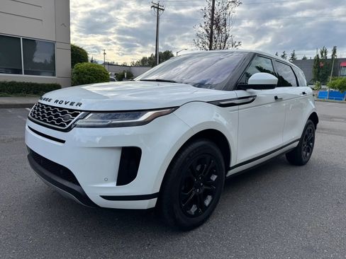 Used 2020 Land Rover Range Rover Evoque S AWD/4WD image 4
