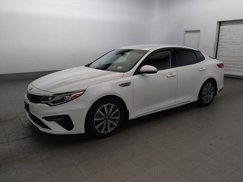Used 2019 Kia Optima EX FWD image 2