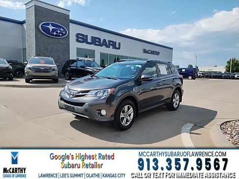 Used 2015 Toyota RAV4 XLE AWD/4WD image 1