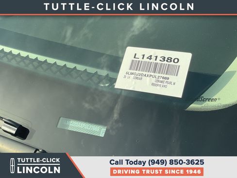 Used 2023 Lincoln Corsair Reserve w/ Equipment Group 201A AWD/4WD image 42