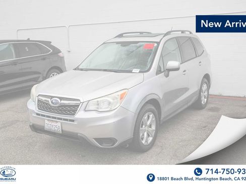 Used 2015 Subaru Forester 2.5i Premium image 1