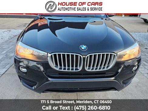 Used 2015 BMW X3 xDrive28d image 10
