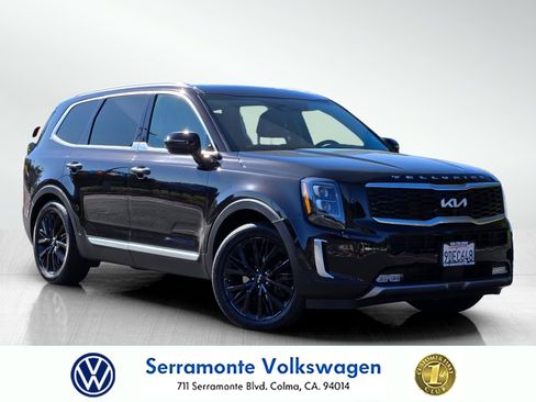 Certified 2022 Kia Telluride SX w/ Towing Package image 1