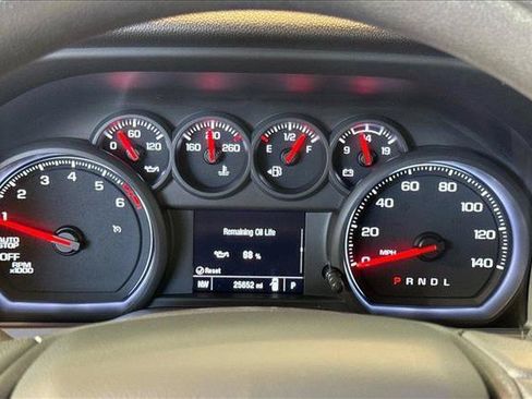 Used 2023 Chevrolet Silverado 1500 Custom RWD image 12
