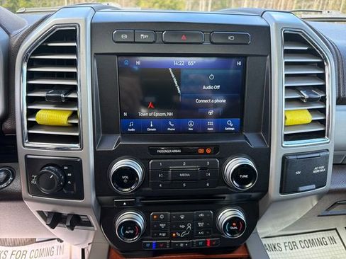 Used 2017 Ford F350 King Ranch w/ Snow Plow Prep Package AWD/4WD image 21