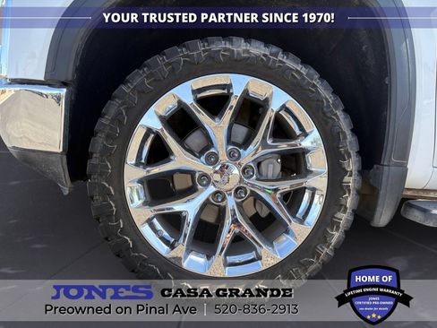 Used 2019 GMC Sierra 1500 SLT w/ SLT Premium Plus Package AWD/4WD image 14