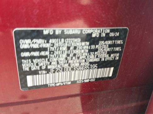 Used 2025 Subaru Forester Premium w/ Convenience Package #1 AWD/4WD image 24