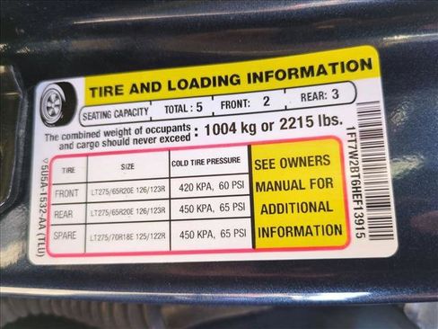 Used 2017 Ford F250 Lariat w/ Chrome Package image 27