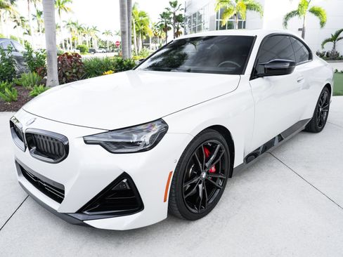 Used 2024 BMW M240i Coupe w/ Premium Package RWD image 6