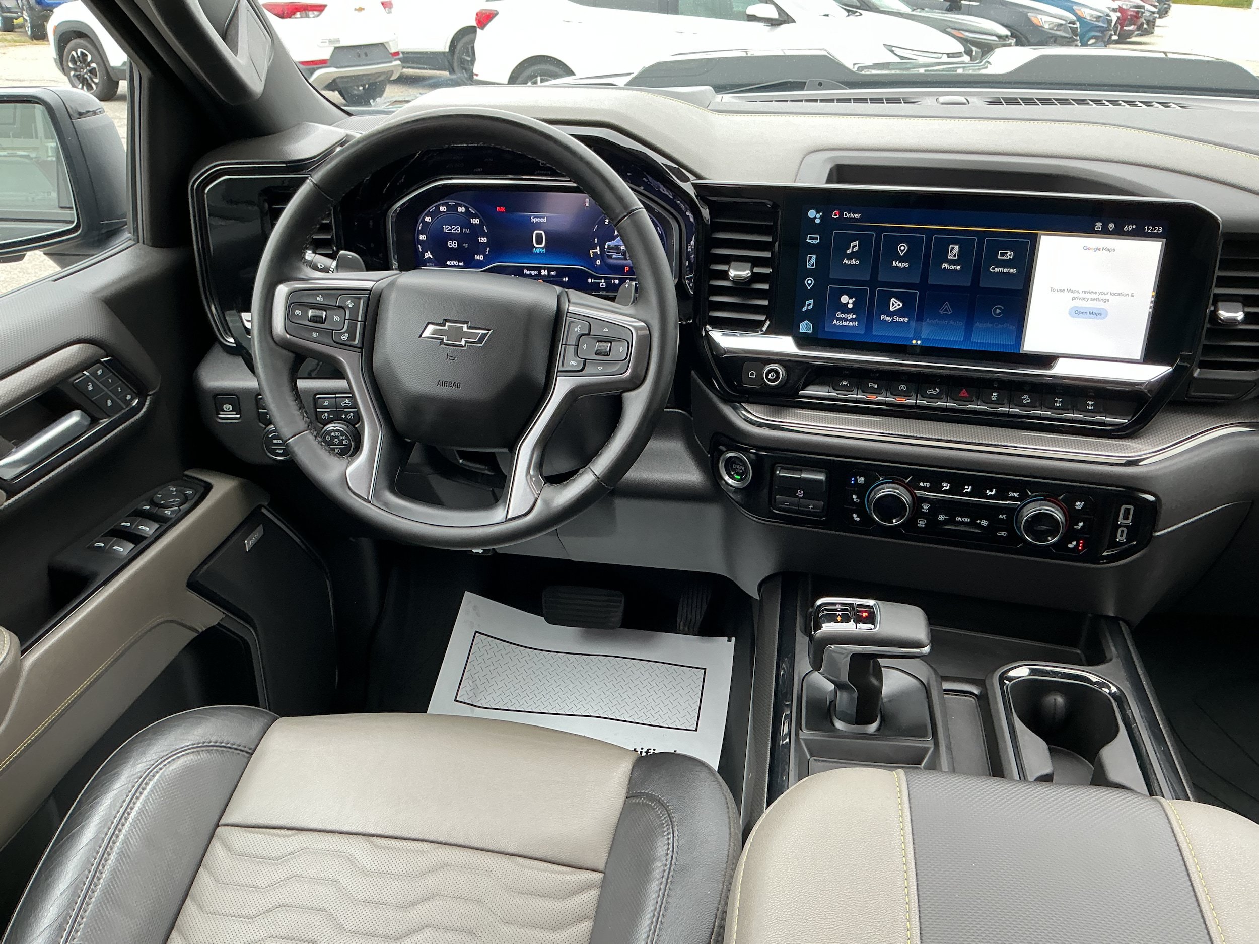 Certified 2024 Chevrolet Silverado 1500 ZR2 AWD/4WD image 10