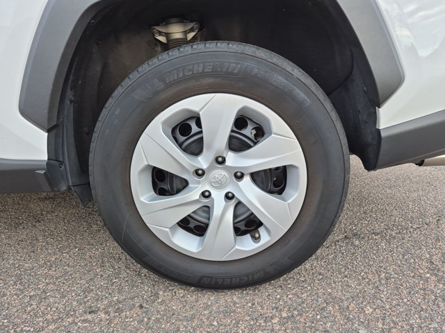 Used 2025 Toyota RAV4 LE FWD image 24