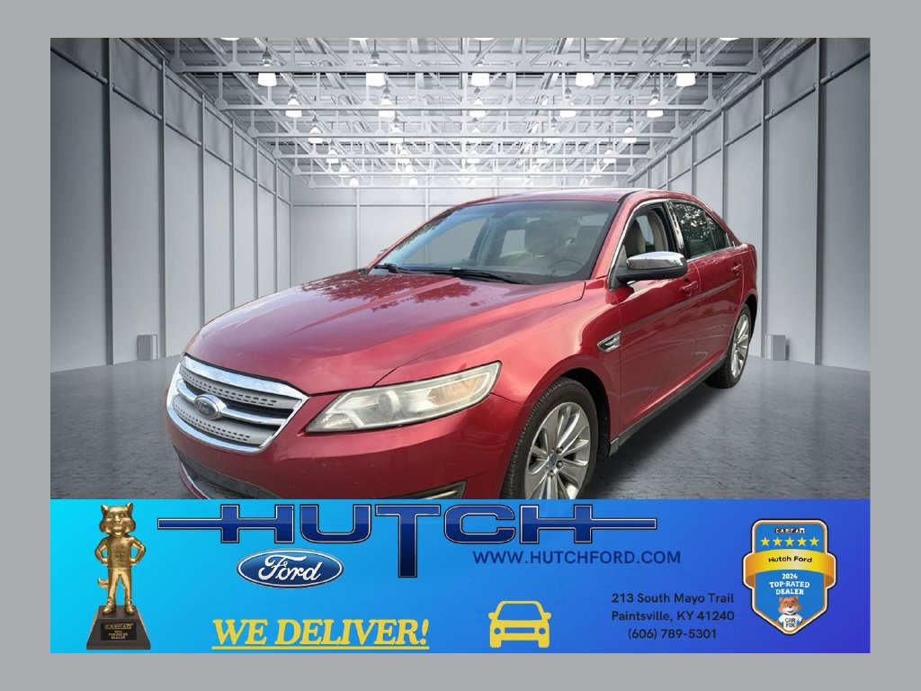 Used 2010 Ford Taurus Limited FWD 360° Tour