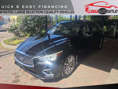 Used 2019 INFINITI Q50 Luxe w/ Essential Package (3.0T Luxe)