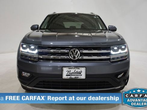 Used 2019 Volkswagen Atlas SE w/ Panoramic Sunroof Package image 2