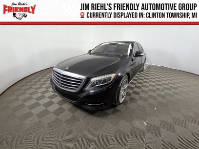 Used 2015 Mercedes-Benz S 550 4MATIC Sedan
