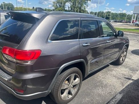 Used 2015 Jeep Grand Cherokee Limited AWD/4WD image 4