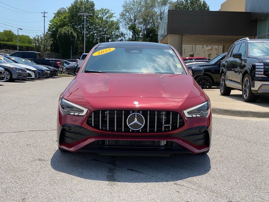 Used 2025 Mercedes-Benz CLA 35 AMG 4MATIC image 2