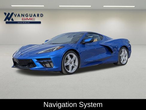 Used 2023 Chevrolet Corvette Stingray Preferred Cpe w/ 2LT RWD image 3
