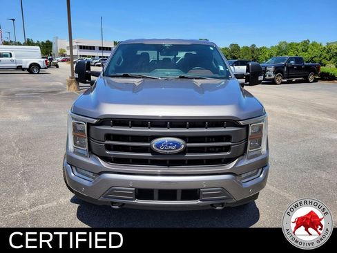 Used 2022 Ford F150 Lariat w/ Equipment Group 502A High AWD/4WD image 9