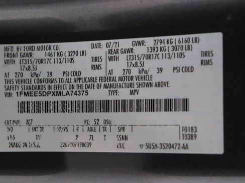 Used 2021 Ford Bronco Wildtrak image 43