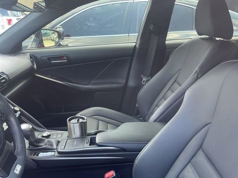Used 2023 Lexus IS 350 F Sport w/ Memory Package RWD image 4