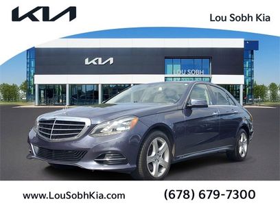 Used 2014 Mercedes-Benz E 350 Sedan