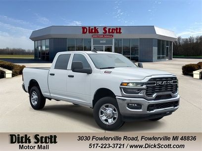 New 2025 RAM 3500 Tradesman w/ Chrome Appearance Group