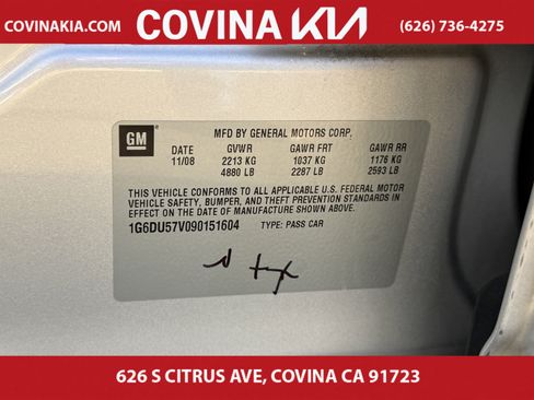 Used 2009 Cadillac CTS 3.6 image 33