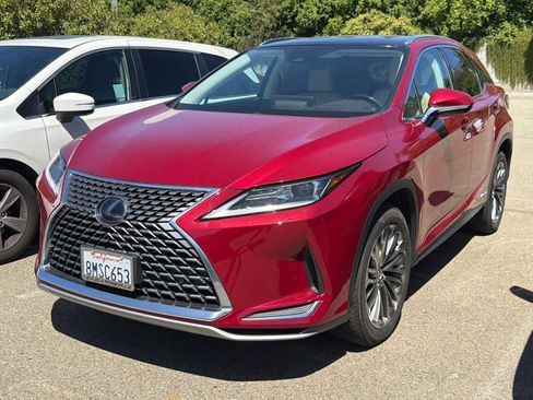 Used 2020 Lexus RX 450h AWD w/ Luxury Package image 1