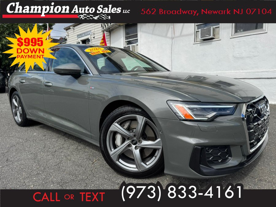 Used 2024 Audi A6 Premium Plus AWD/4WD image 1