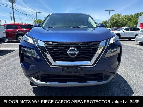 Certified 2023 Nissan Rogue SL w/ SL Premium Package AWD/4WD image 4
