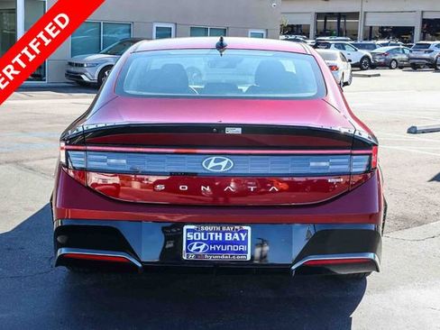 Certified 2025 Hyundai Sonata SEL FWD image 5