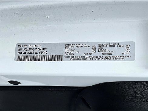 New 2024 RAM ProMaster 2500 w/ Safety Group image 17