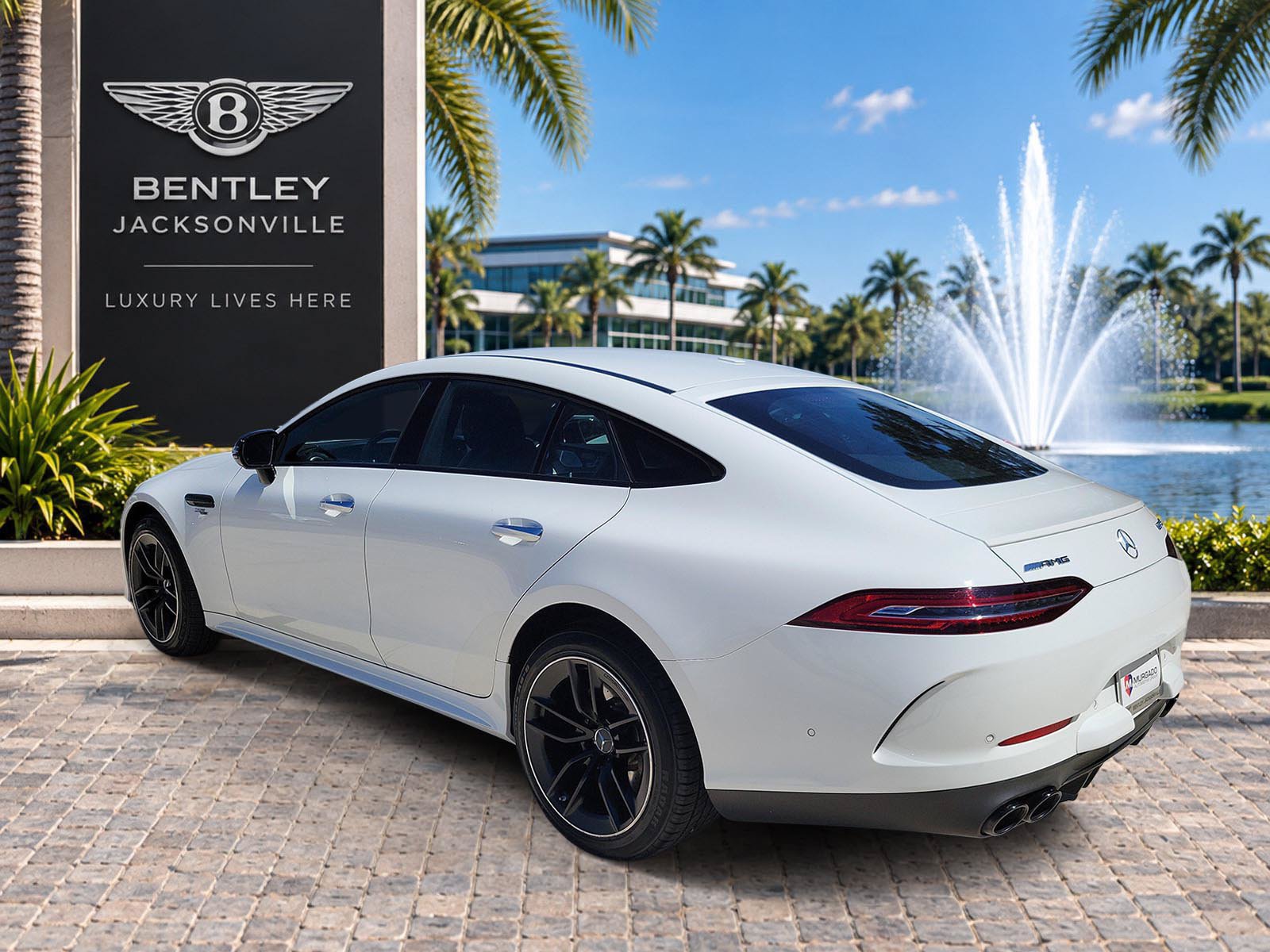Used 2022 Mercedes-Benz AMG GT 43 image 3