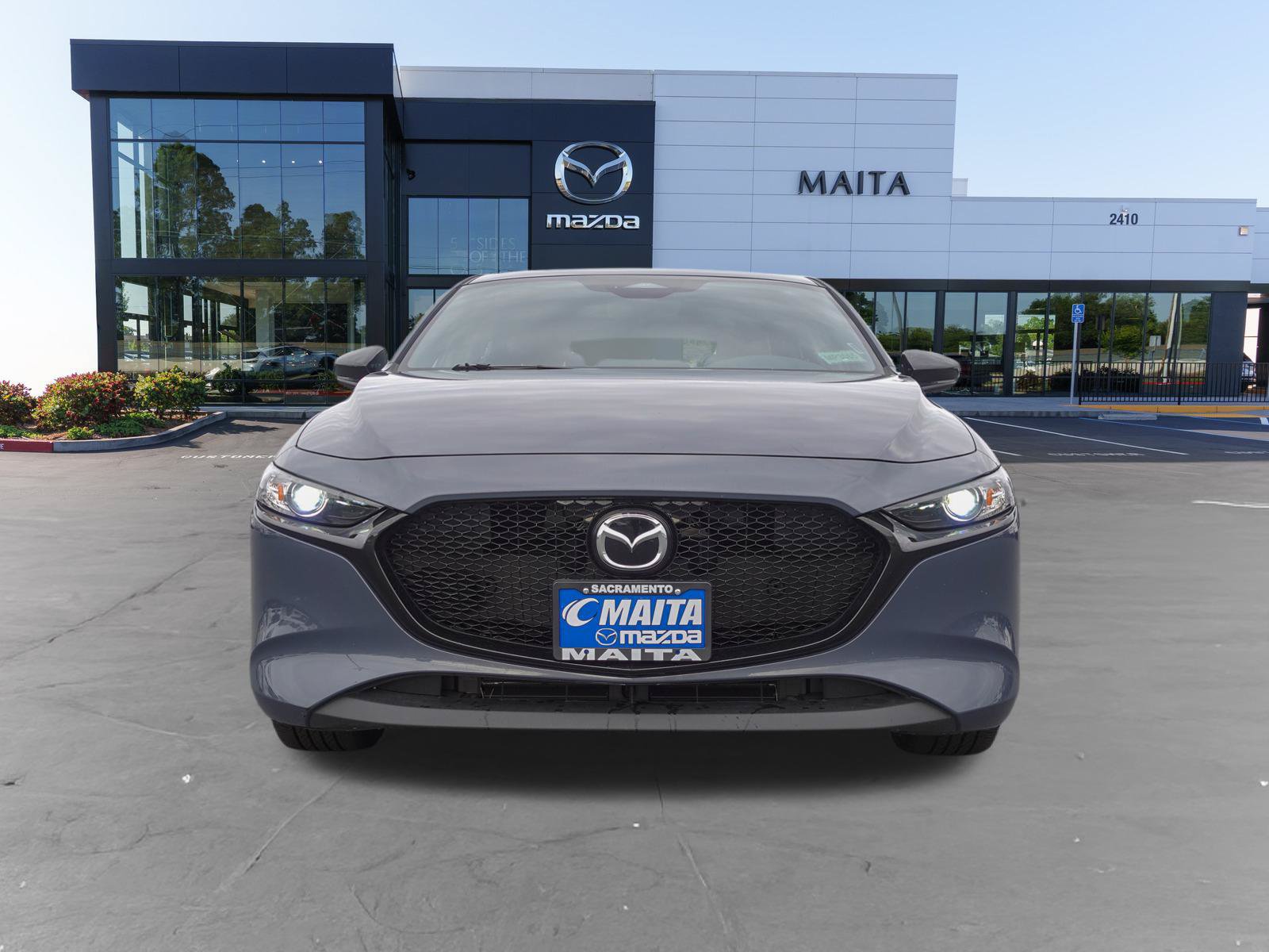 Certified 2026 MAZDA MAZDA3 Carbon AWD/4WD image 10