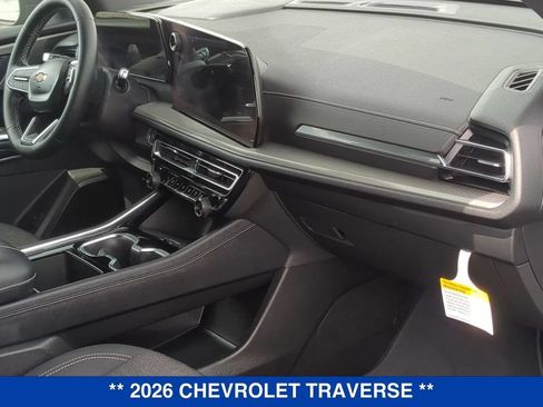 New 2026 Chevrolet Traverse LT FWD image 23