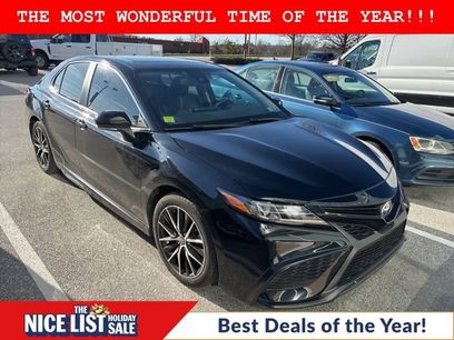 Used 2022 Toyota Camry SE