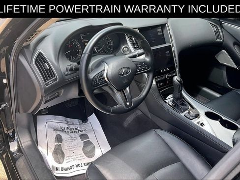 Certified 2023 INFINITI Q50 Luxe w/ Cargo Package RWD image 12