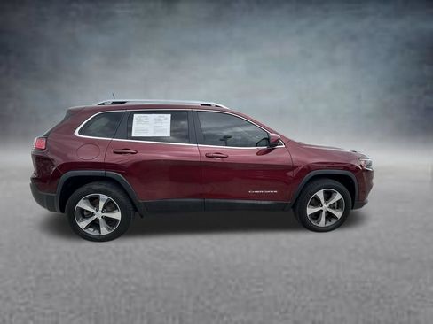 Certified 2020 Jeep Cherokee Limited AWD/4WD image 8