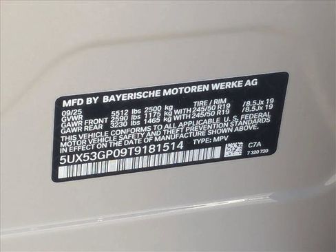 Used 2026 BMW X3 xDrive30 w/ Convenience Package AWD/4WD image 19