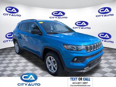 Used 2024 Jeep Compass Latitude