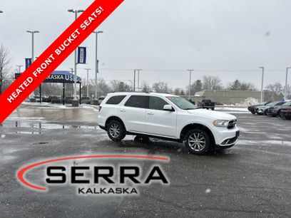 Used 2017 Dodge Durango SXT w/ Quick Order Package 23B
