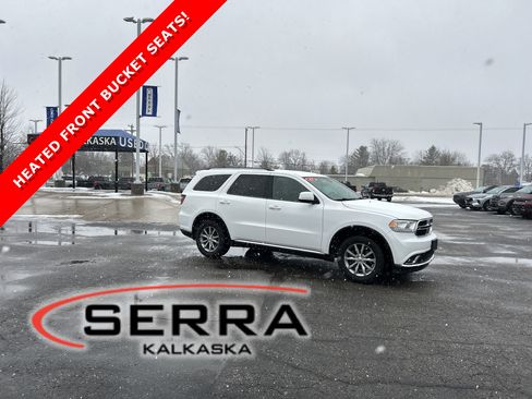 Used 2017 Dodge Durango SXT w/ Quick Order Package 23B image 1