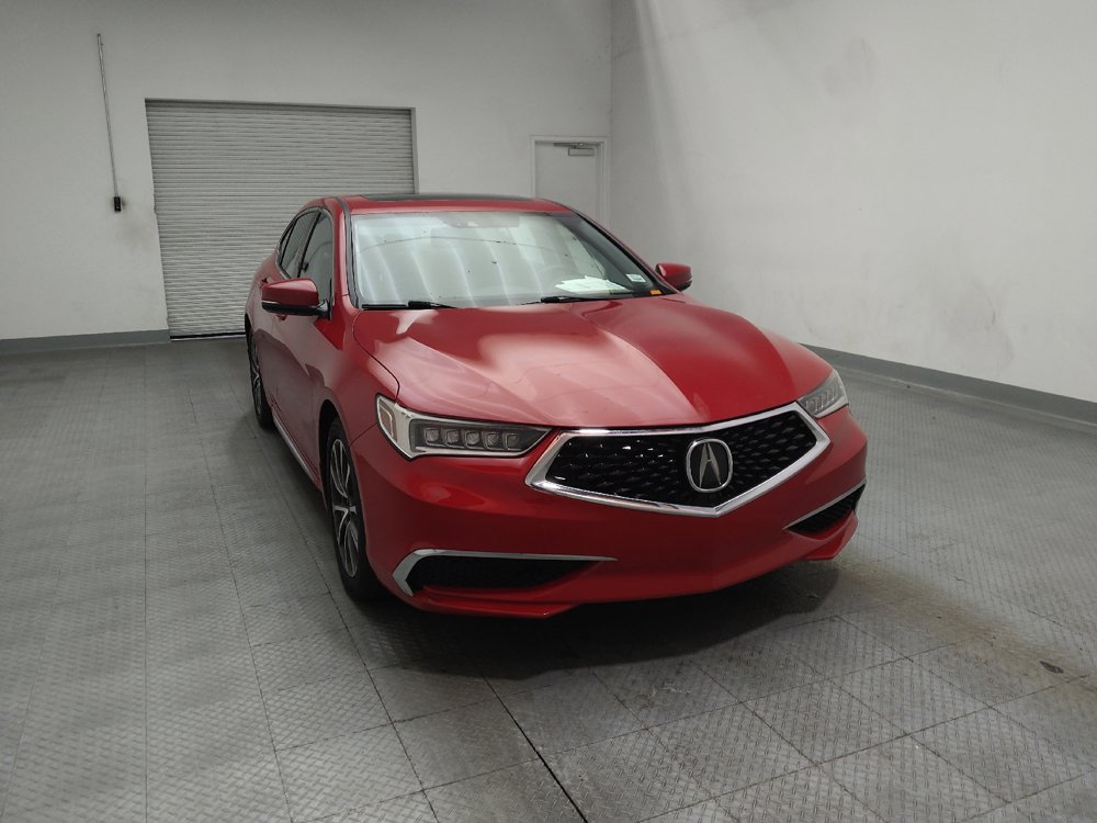 Used 2018 Acura TLX w/ Technology Package AWD/4WD image 14