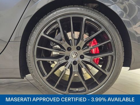 Certified 2023 Maserati Ghibli Modena RWD image 14