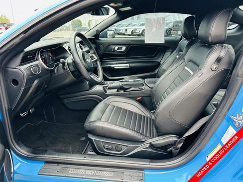 Used 2022 Ford Mustang Mach 1 w/ Equipment Group 700A RWD image 3